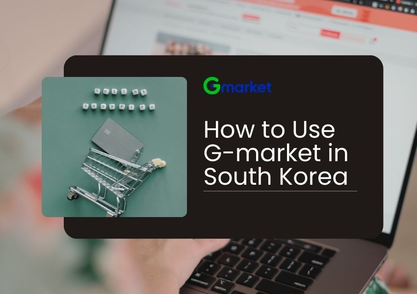 How to Use G-market in South Korea